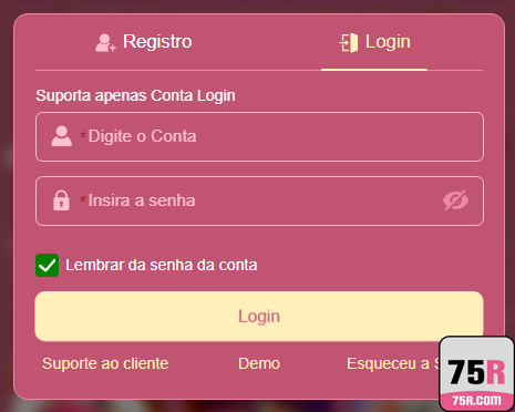 Recompensas VIP 75r.com